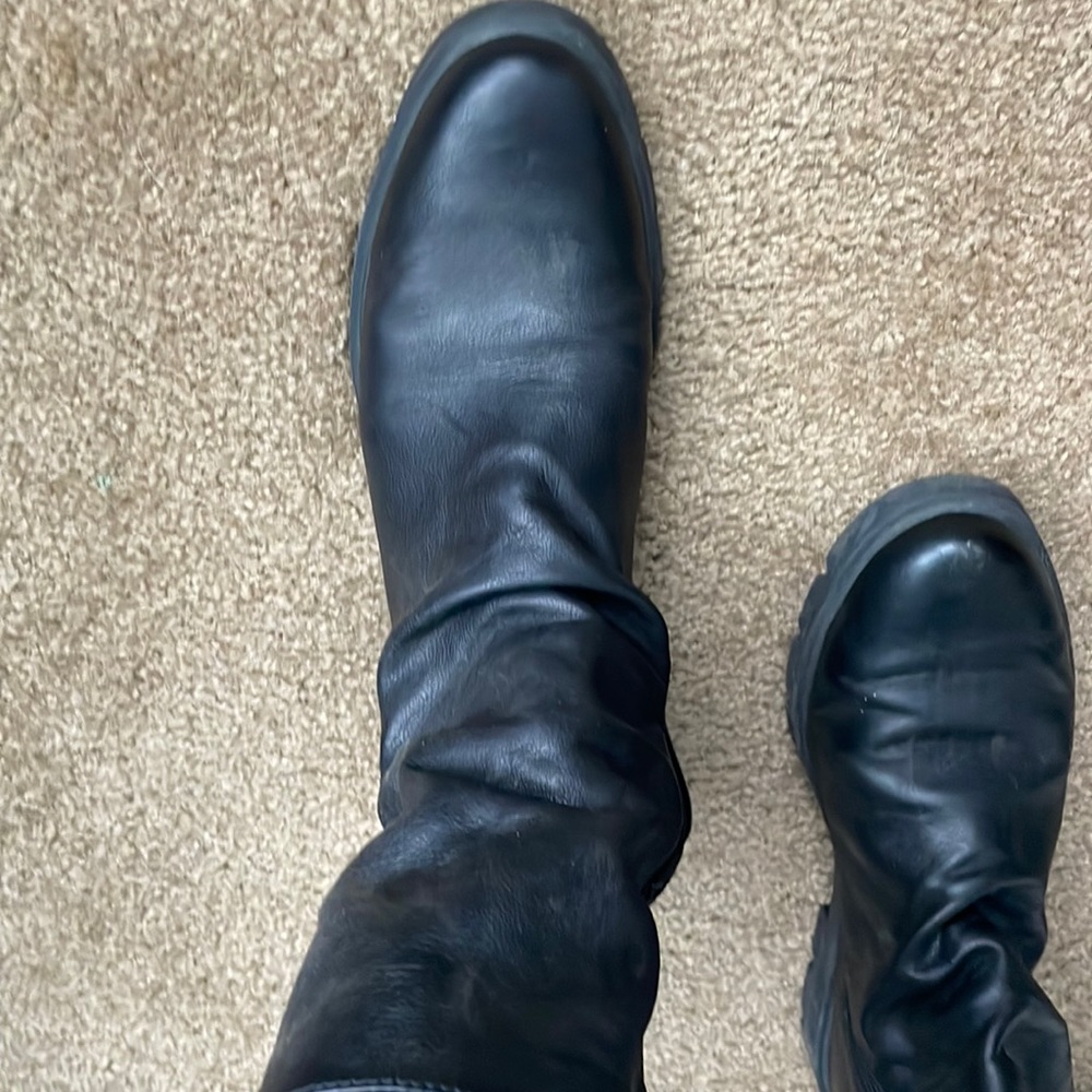 The Flexx black boots